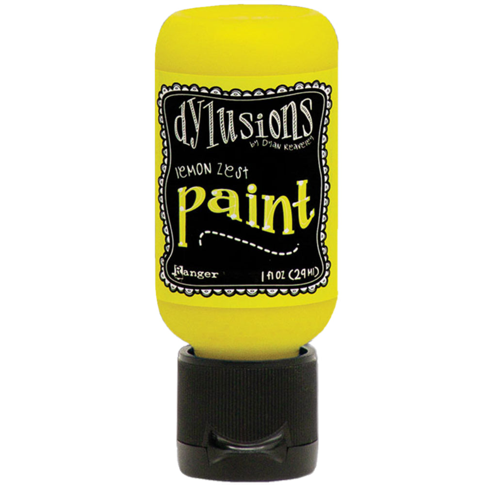 Dylusions by Dyan Reaveley - Acrylic Paint - 1oz Bottle - NEW! Bundle with Bowl is PreOrder