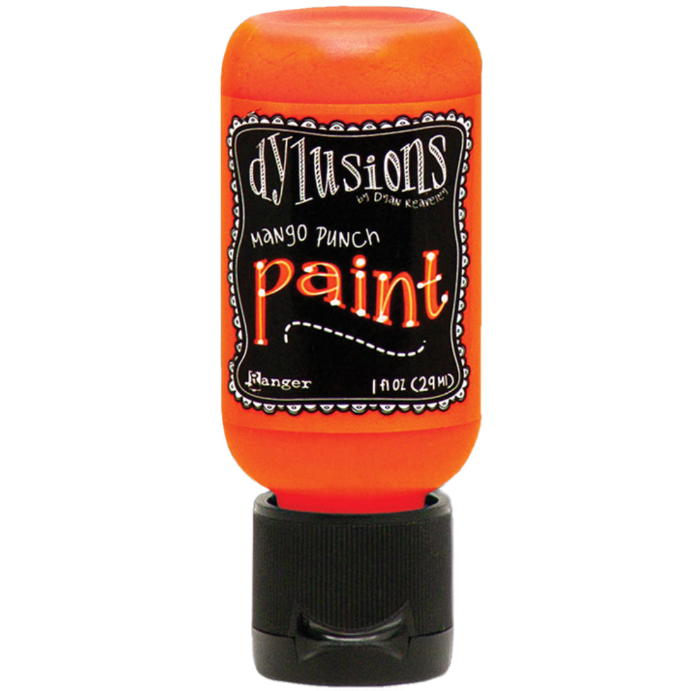 Dylusions by Dyan Reaveley - Acrylic Paint - 1oz Bottle - NEW! Bundle with Bowl is PreOrder