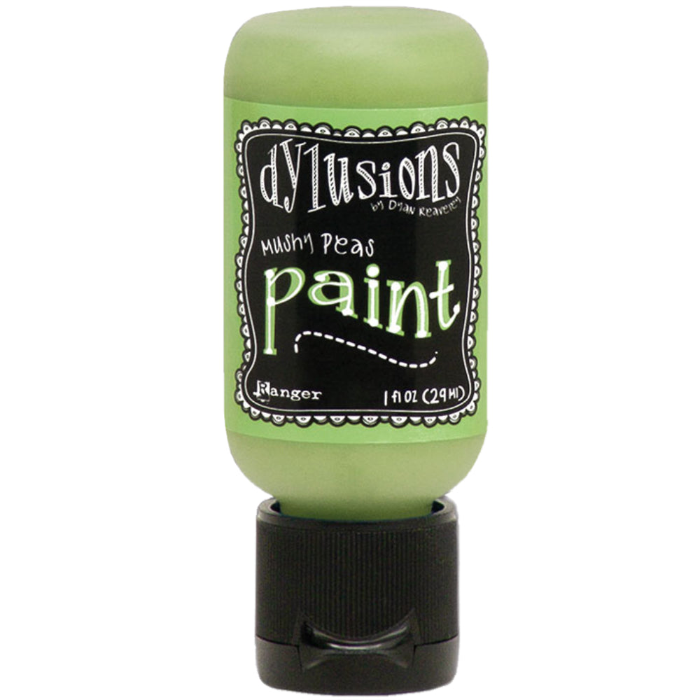 Dylusions by Dyan Reaveley - Acrylic Paint - 1oz Bottle - NEW! Bundle with Bowl is PreOrder