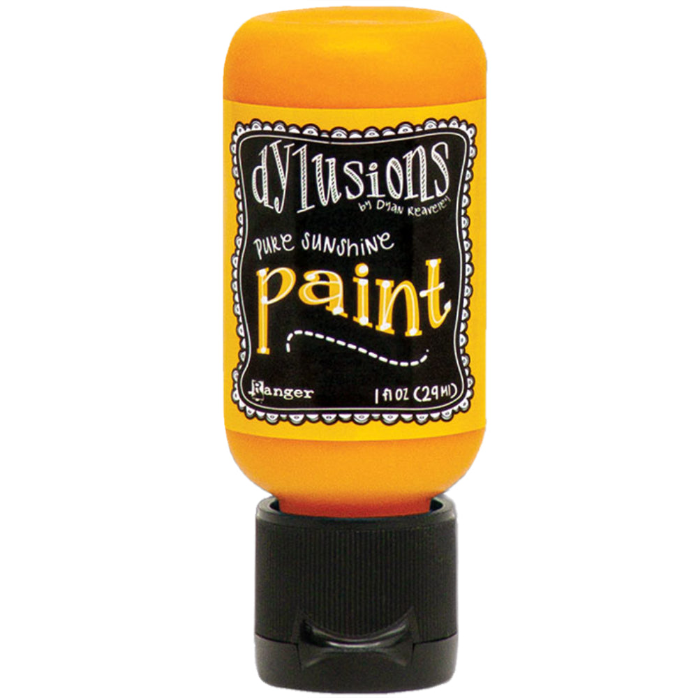 Dylusions by Dyan Reaveley - Acrylic Paint - 1oz Bottle - NEW! Bundle with Bowl is PreOrder