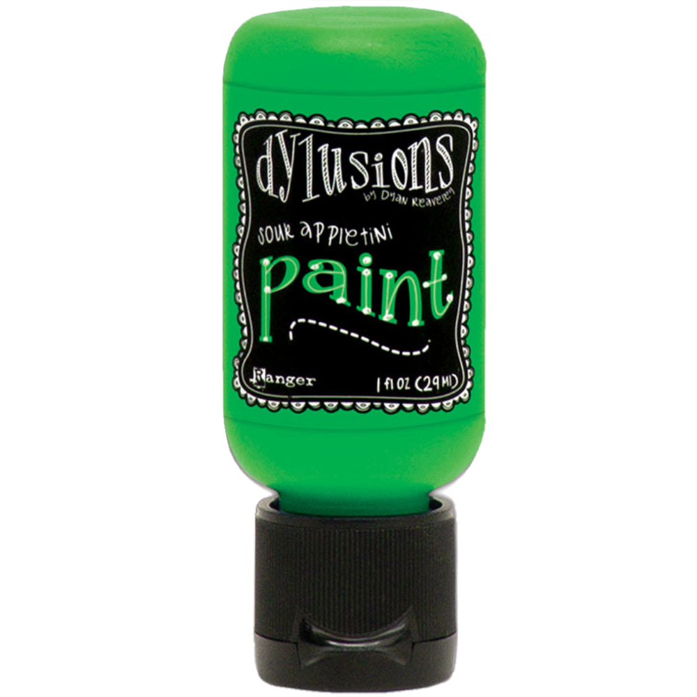 Dylusions by Dyan Reaveley - Acrylic Paint - 1oz Bottle - NEW! Bundle with Bowl is PreOrder