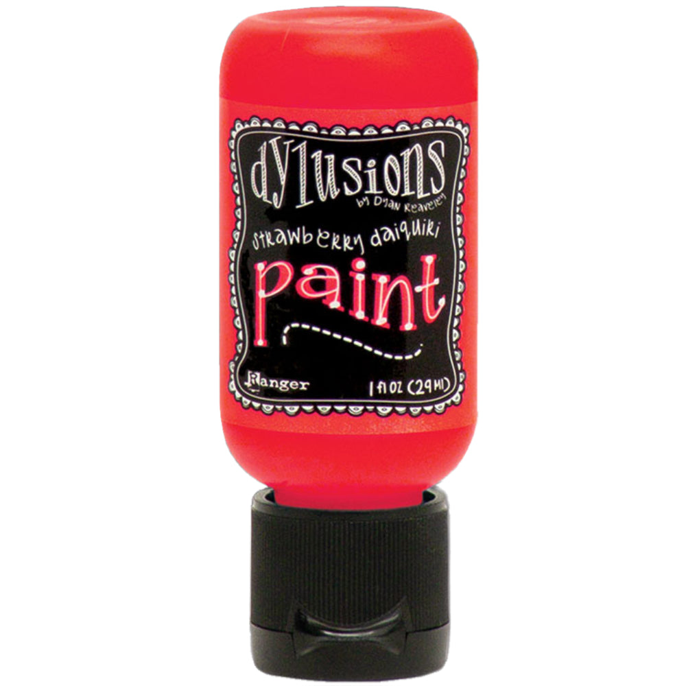 Dylusions by Dyan Reaveley - Acrylic Paint - 1oz Bottle - NEW! Bundle with Bowl is PreOrder