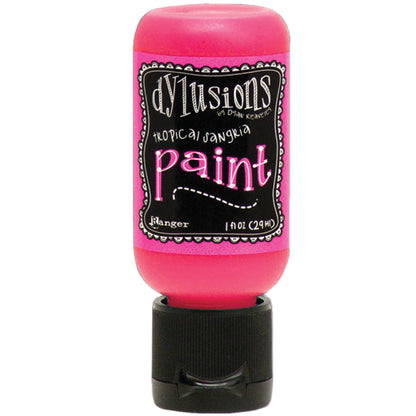 Dylusions by Dyan Reaveley - Acrylic Paint - 1oz Bottle - NEW! Bundle with Bowl is PreOrder