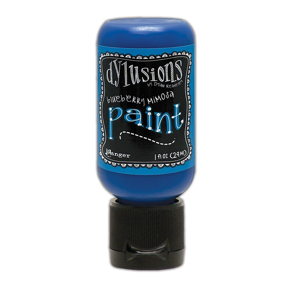 Dylusions by Dyan Reaveley - Acrylic Paint - 1oz Bottle - NEW! Bundle with Bowl is PreOrder