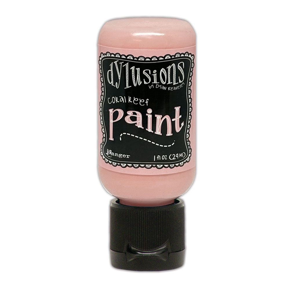 Dylusions by Dyan Reaveley - Acrylic Paint - 1oz Bottle - NEW! Bundle with Bowl is PreOrder