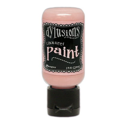 Dylusions by Dyan Reaveley - Acrylic Paint - 1oz Bottle - NEW! Bundle with Bowl is PreOrder