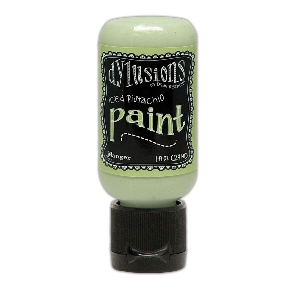 Dylusions by Dyan Reaveley - Acrylic Paint - 1oz Bottle - NEW! Bundle with Bowl is PreOrder