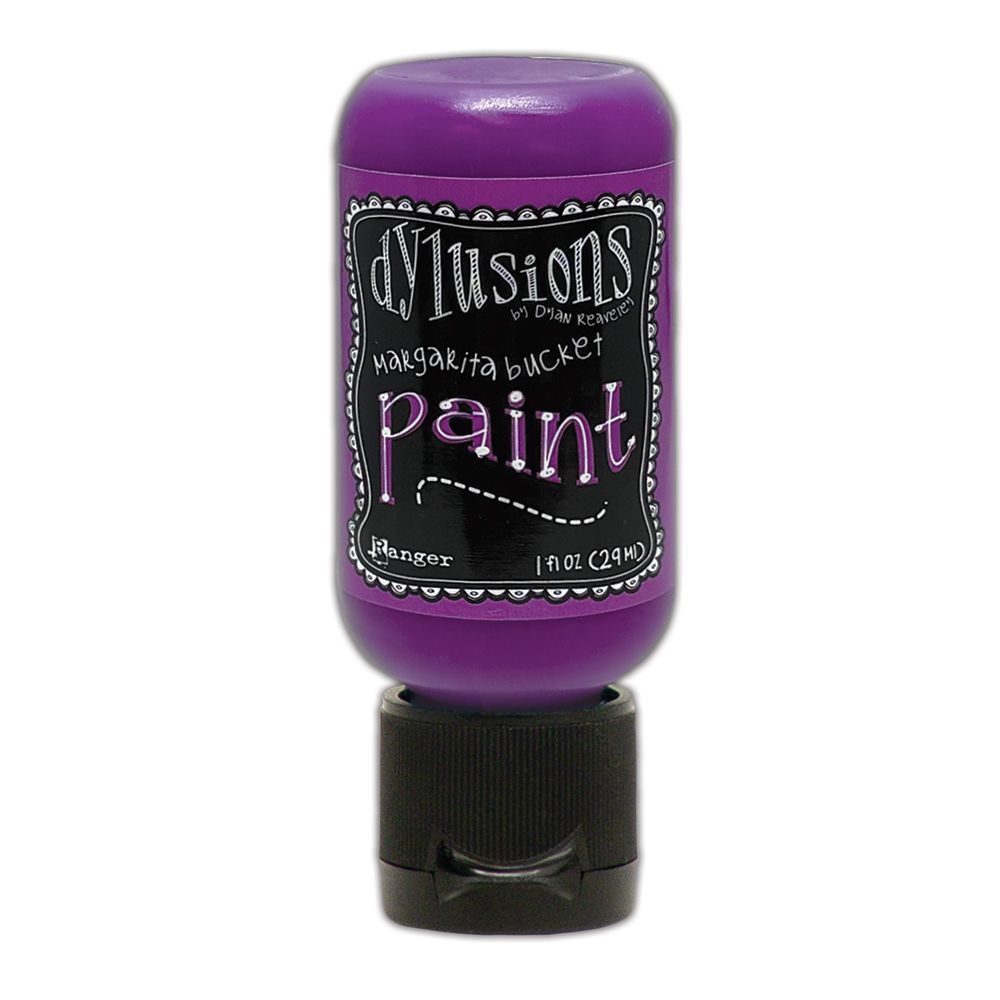 Dylusions by Dyan Reaveley - Acrylic Paint - 1oz Bottle - NEW! Bundle with Bowl is PreOrder