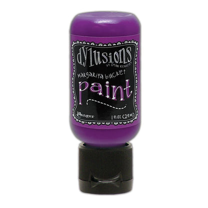 Dylusions by Dyan Reaveley - Acrylic Paint - 1oz Bottle - NEW! Bundle with Bowl is PreOrder