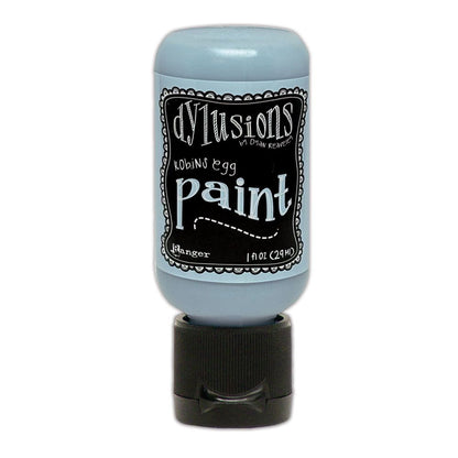 Dylusions by Dyan Reaveley - Acrylic Paint - 1oz Bottle - NEW! Bundle with Bowl is PreOrder