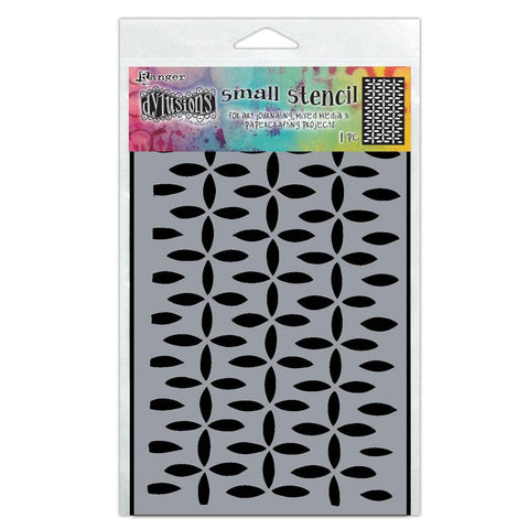 Retro Grid ... Stencil - Small 5"x8" ... by Dyan Reaveley of Dylusions.   Add Dyan's fantastic versatile pattern to your artwork, backgrounds, borders and everywhere in art journals, greeting cards, ATCs, scrapbook pages, planners, canvas artwork and more. Let your imagination be your guide and enjoy the creativity! 