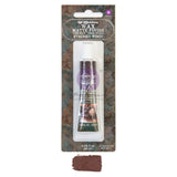 Wax ... Finnabair Art Alchemy by Prima Marketing - Creamy bees wax based mixed media medium for adding metallic and opalescent finishes to off-the-page models, home decor, sculpture, papercrafts, mixed media and visual arts. Image showing the tube of Matte Stained Wood, medium brown.