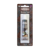 Wax ... Finnabair Art Alchemy by Prima Marketing - Creamy bees wax based mixed media medium for adding metallic and opalescent finishes to off-the-page models, home decor, sculpture, papercrafts, mixed media and visual arts. Image showing the tube of Metallique Brushed Iron.