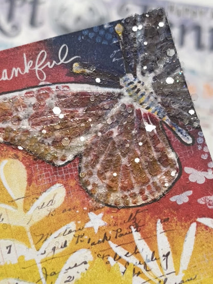 Tim Holtz Distress - Rock Candy - Chunky Dry Glitter - 133g Bottle