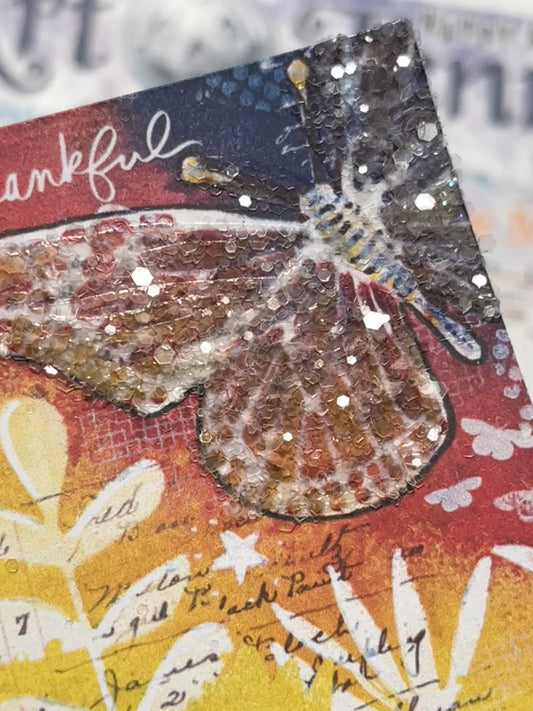 Tim Holtz Distress - Rock Candy - Chunky Dry Glitter - 133g Bottle