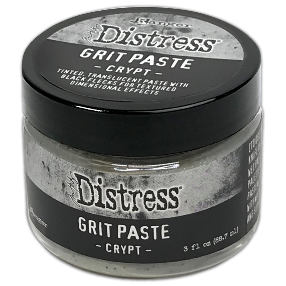 Tim Holtz Distress Texture - Grit Paste - Crypt - 3oz 88ml Jar