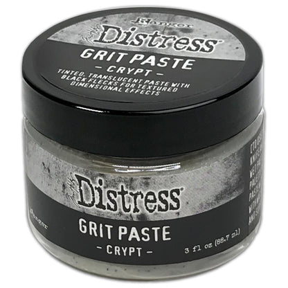 Tim Holtz Distress Texture - Grit Paste - Crypt - 3oz 88ml Jar