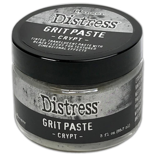 Tim Holtz Distress Texture - Grit Paste - Crypt - 3oz 88ml Jar