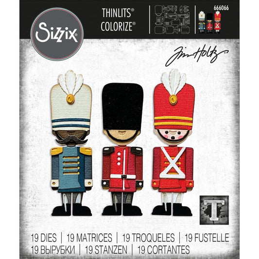 Tim Holtz Thinlits Die Cutting Set by Sizzix - Harvey - PreOrder Soon