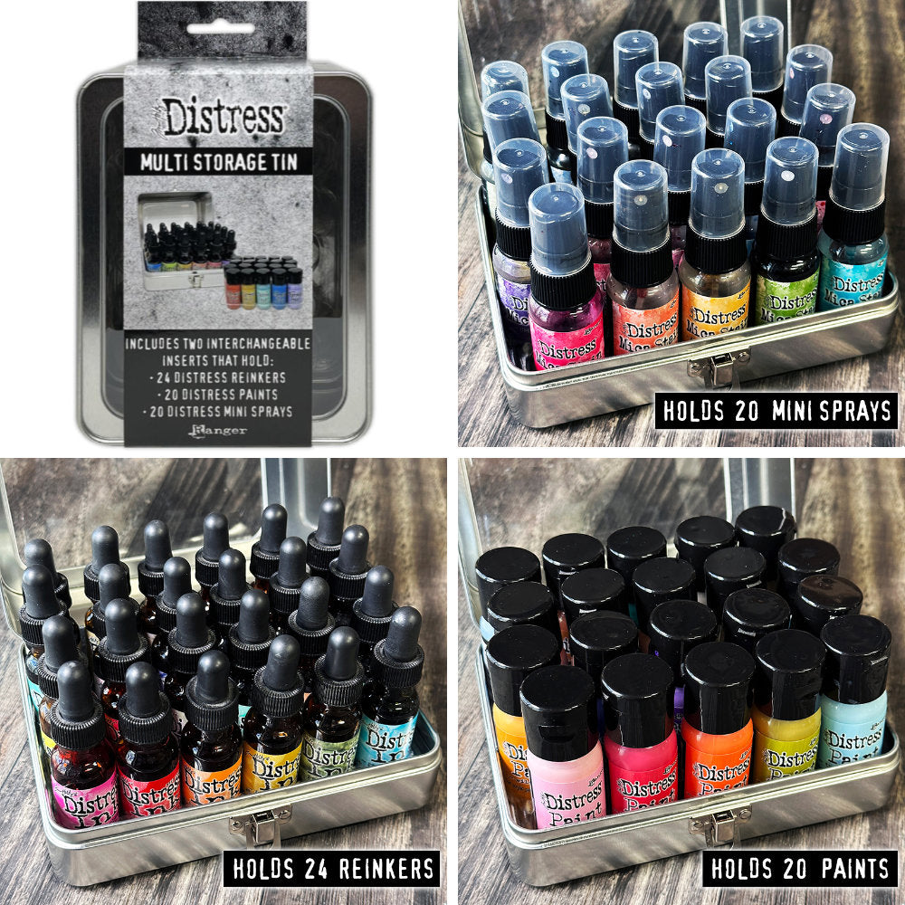 Distress Oxide Ink Pads Ranger Tim Holtz Distress Mini Ink Pad Kits ...