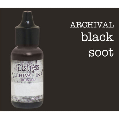 Tim Holtz Distress - Archival Ink Reinker - 18ml Bottle - Any 1 Colour