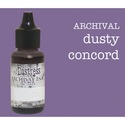 Tim Holtz Distress - Archival Ink Reinker - 18ml Bottle - Any 1 Colour