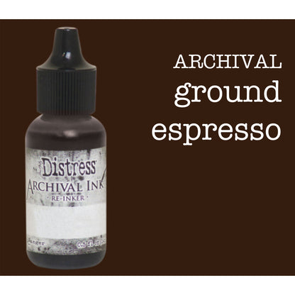 Tim Holtz Distress - Archival Ink Reinker - 18ml Bottle - Any 1 Colour