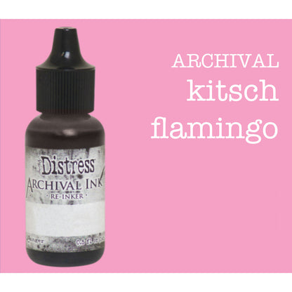 Tim Holtz Distress - Archival Ink Reinker - 18ml Bottle - Any 1 Colour