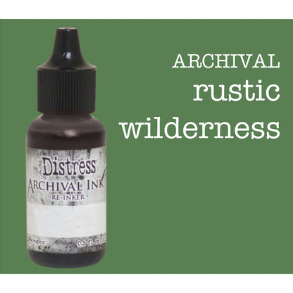 Tim Holtz Distress - Archival Ink Reinker - 18ml Bottle - Any 1 Colour