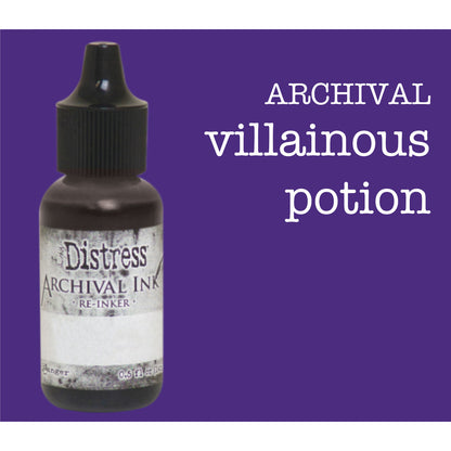 Tim Holtz Distress - Archival Ink Reinker - 18ml Bottle - Any 1 Colour