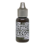 photo of the Distress Oxide Reinker Refill Bottle - Tim Holtz Distress by Ranger, Scorched Timber, image of the packaging, available at Art by Jenny online in Australia.