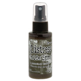 photo of the Distress Oxide Spray - Tim Holtz Distress by Ranger, Scorched Timber, image of the packaging, available at Art by Jenny online in Australia.