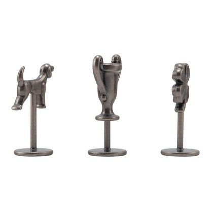 Tim Holtz Idea-Ology - Metal Figure Stands - Dog Trophy 4-Leaf Clover - 6 Pieces
