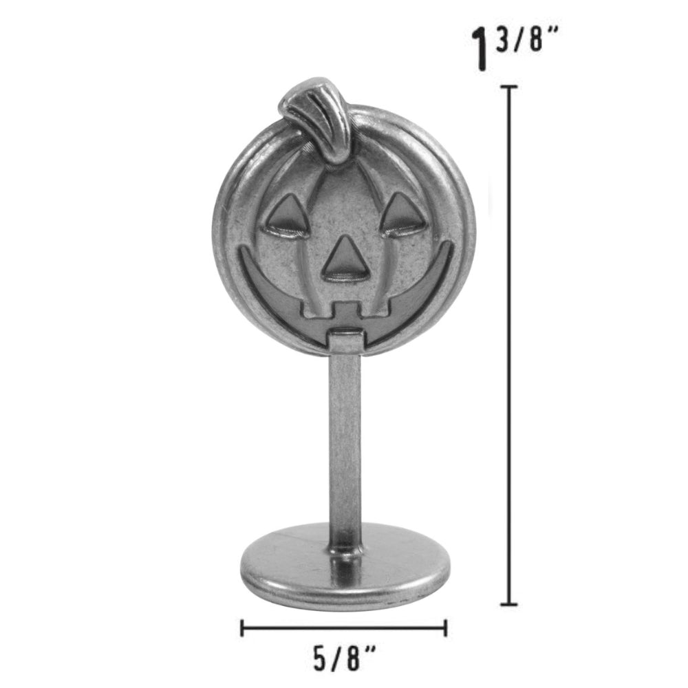 Tim Holtz Idea-Ology - Metal Adornments - Pumpkin Bat Skulls Spiders - 12 Pieces - NEW!