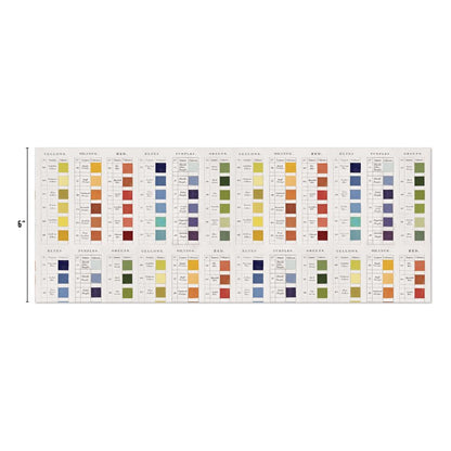 Tim Holtz Idea-Ology Collage Tissue Paper - Palette - 6 inch wide roll