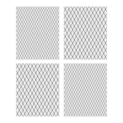 image for Christmas Baseboards and Transparencies ... by Tim Holtz Idea-Ology - Baseboards are a sturdy cardstock printed and die cut into the style of vintage doors, windows, message labels. Transparencies are clear acetate printed with vintage style leadlight window finishes. Ideal for party decor, papercrafts, mixed media, cardmaking, assemblage projects, scrapbooking, journaling and visual arts. 45 (forty five) pieces. 