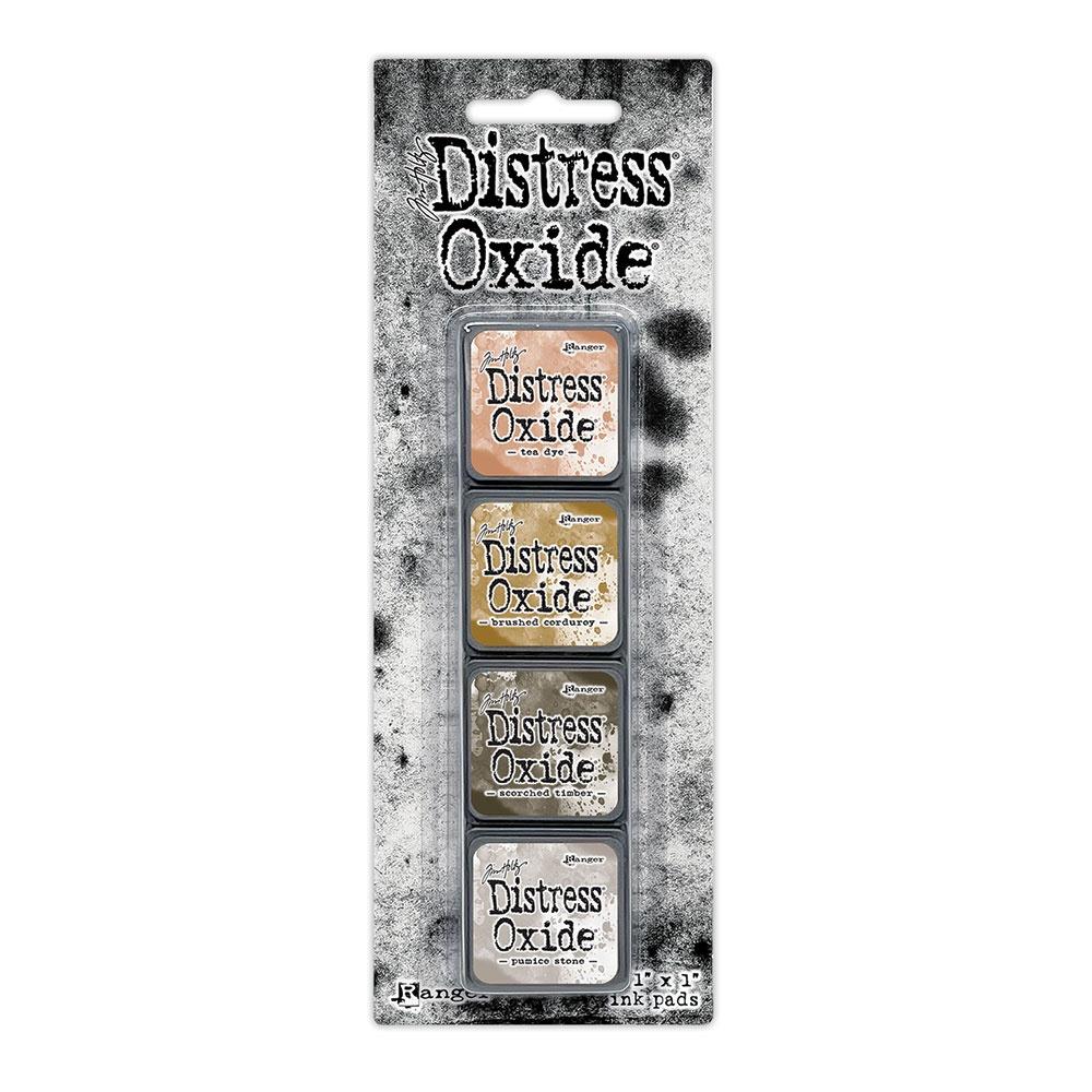 Distress Oxide & ink 35個 Tim Holtz Distress - Oxide Mini Ink Pads - Set 18 - Tea Dye and Co