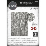 Cracked - 3D Texture Fades Embossing Folder ... by Tim Holtz and Sizzix (no.666295).  Inspired by nature, this easy to use dimensional embossing folder creates a beautiful organic look and feel with this realistic bark or cracked stone pattern over the whole surface of the folder, created with different heights to give fabulous layered effects. Another amazing design from Tim, perfect for cards, journal pages, bookmaking, book covers, papercrafts and visual arts.