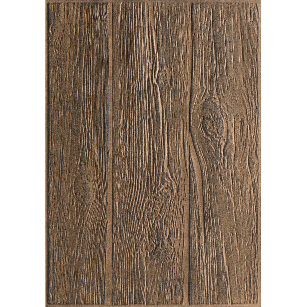 example of Lumber - 3D Texture Fades Embossing Folder ... by Tim Holtz and Sizzix (no.662718). Another amazing design from Tim, perfect for cards, journal pages, bookmaking, book covers, papercrafts and visual arts.

This A6 sized embossing folder with a layered, dimensional realistic timber wood panel design, with beautiful knots, pattern and grain details along the long length of the embossing folder. 