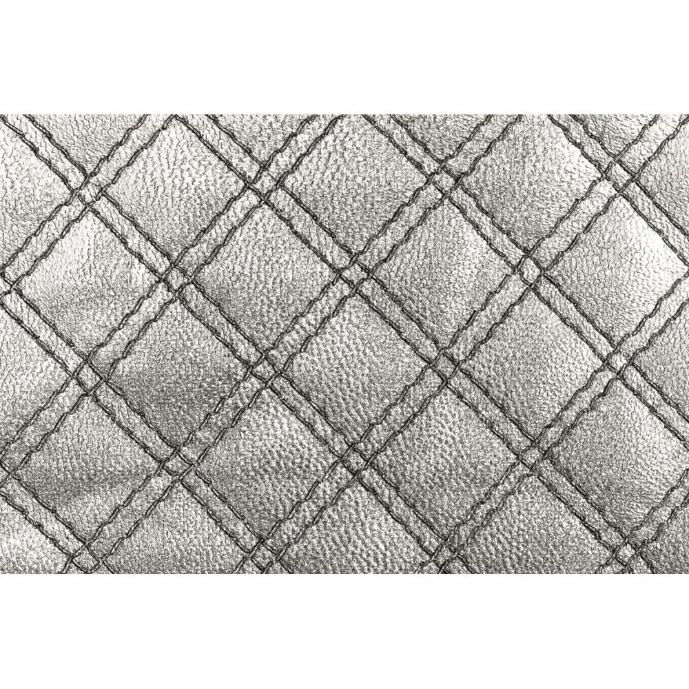 Quilted - 3D Texture Fades Embossing Folder ... by Tim Holtz and Sizzix (no.665734). Another amazing design from Tim, perfect for cards, journal pages, bookmaking, book covers, papercrafts and visual arts.

This A6 sized embossing folder with a layered, dimensional pattern of a beautifully quilted background, complete with double-rows of straight machine stitching making diamond shapes, covering the whole surface of the embossing folder. 