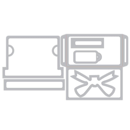 Tim Holtz Thinlits Die Cutting Set by Sizzix - Gift Card - PreOrder Soon - Due Late October