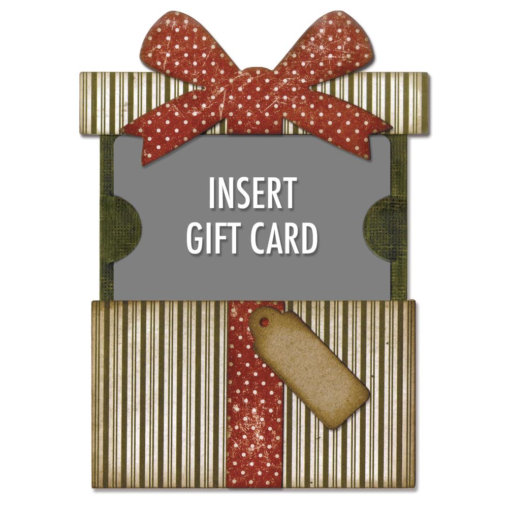 Tim Holtz Thinlits Die Cutting Set by Sizzix - Gift Card - PreOrder Soon - Due Late October