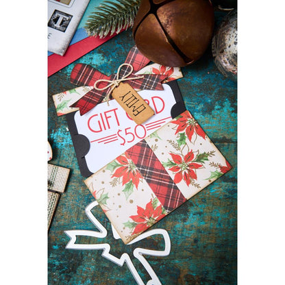 Tim Holtz Thinlits Die Cutting Set by Sizzix - Gift Card - PreOrder Soon - Due Late October