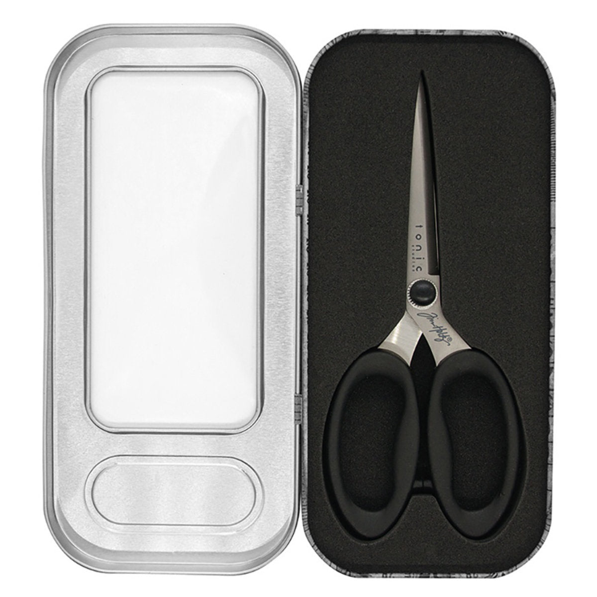 Tim Holtz - Tonic Studios - Scissors - Haberdashery - for Fabrics - 6 inch