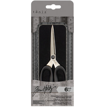Tim Holtz - Tonic Studios - Scissors - Haberdashery - for Fabrics - 6 inch