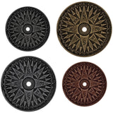 sample featuring Tim Holtz Idea-Ology - Compass Coins