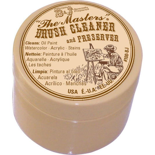 The Masters Brush Cleaner 1oz