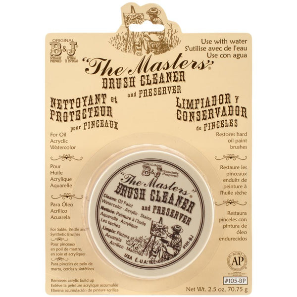 The Masters Brush Cleaner and Preserver - 2.5oz