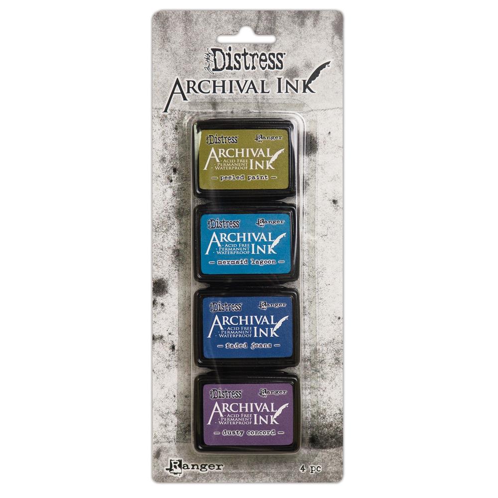 Tim Holtz Archival Distress Ink Pads Mini