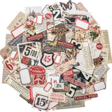 sample of Tim Holtz Idea-Ology Ephermera ... Snippets - Teeny Tiny Die Cuts for Art